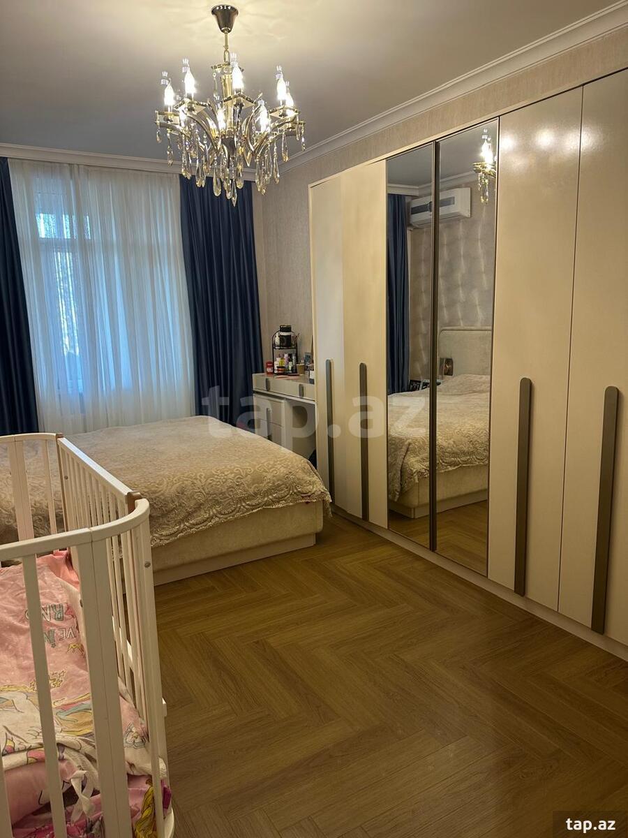 4-otaqlı mənzil, M.Şərifli küç., 100 m² (4)