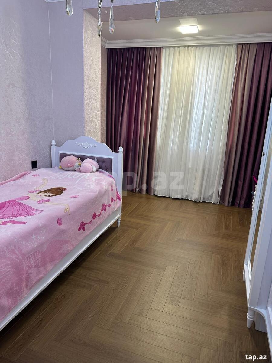 4-otaqlı mənzil, M.Şərifli küç., 100 m² (10)