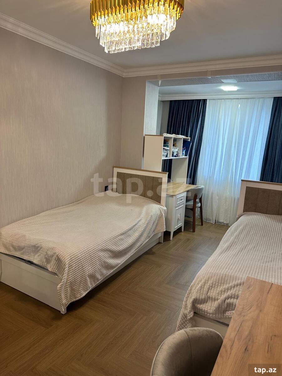 4-otaqlı mənzil, M.Şərifli küç., 100 m² (9)