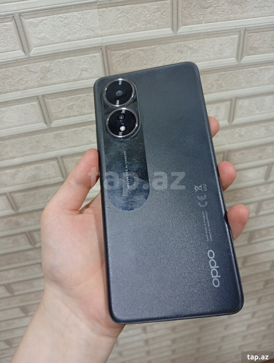OPPO A58 Black 128GB/8GB