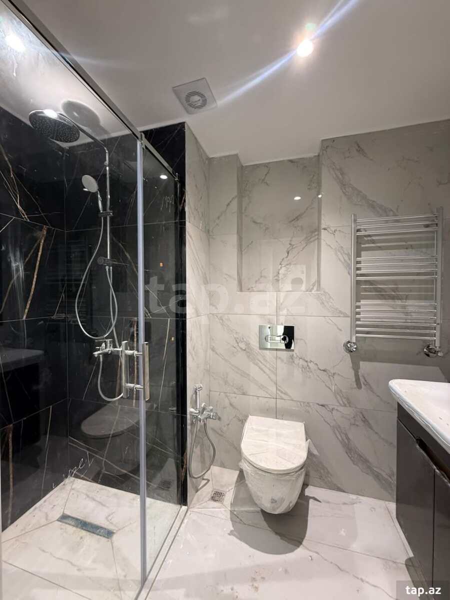 3-otaqlı yeni tikili, Yasamal r., Kristal Abşeron, Park Yasamal 2, 72 m² (9)