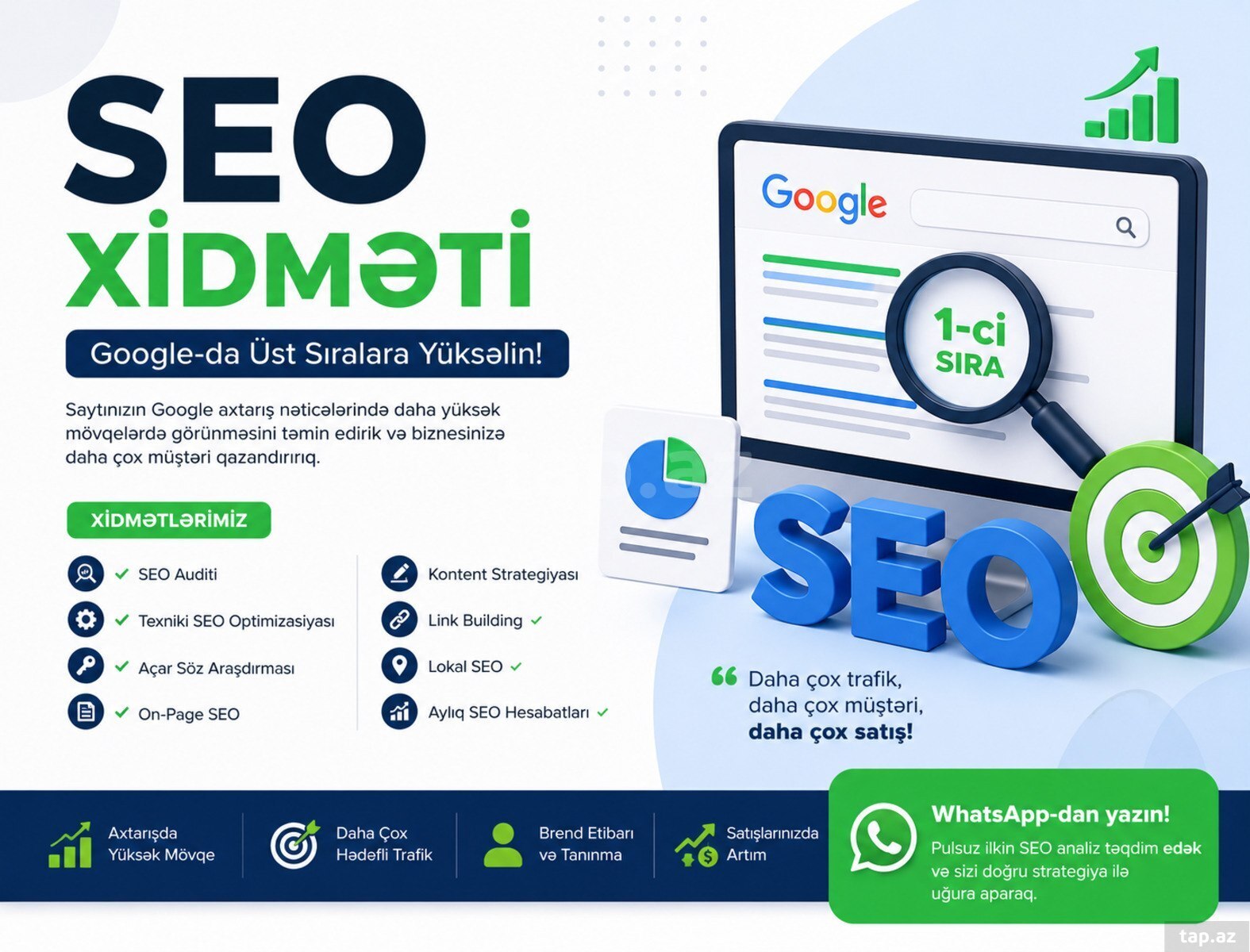 SEO xidməti 