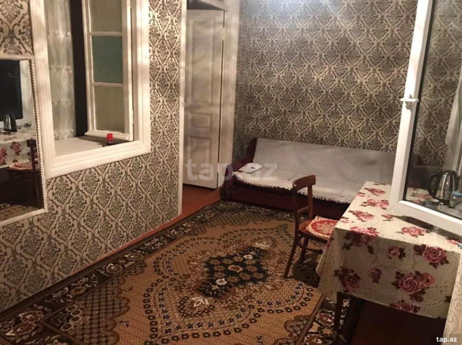 2-otaqlı mənzil kirayə verilir, İçərişəhər m., 55 m² (10)