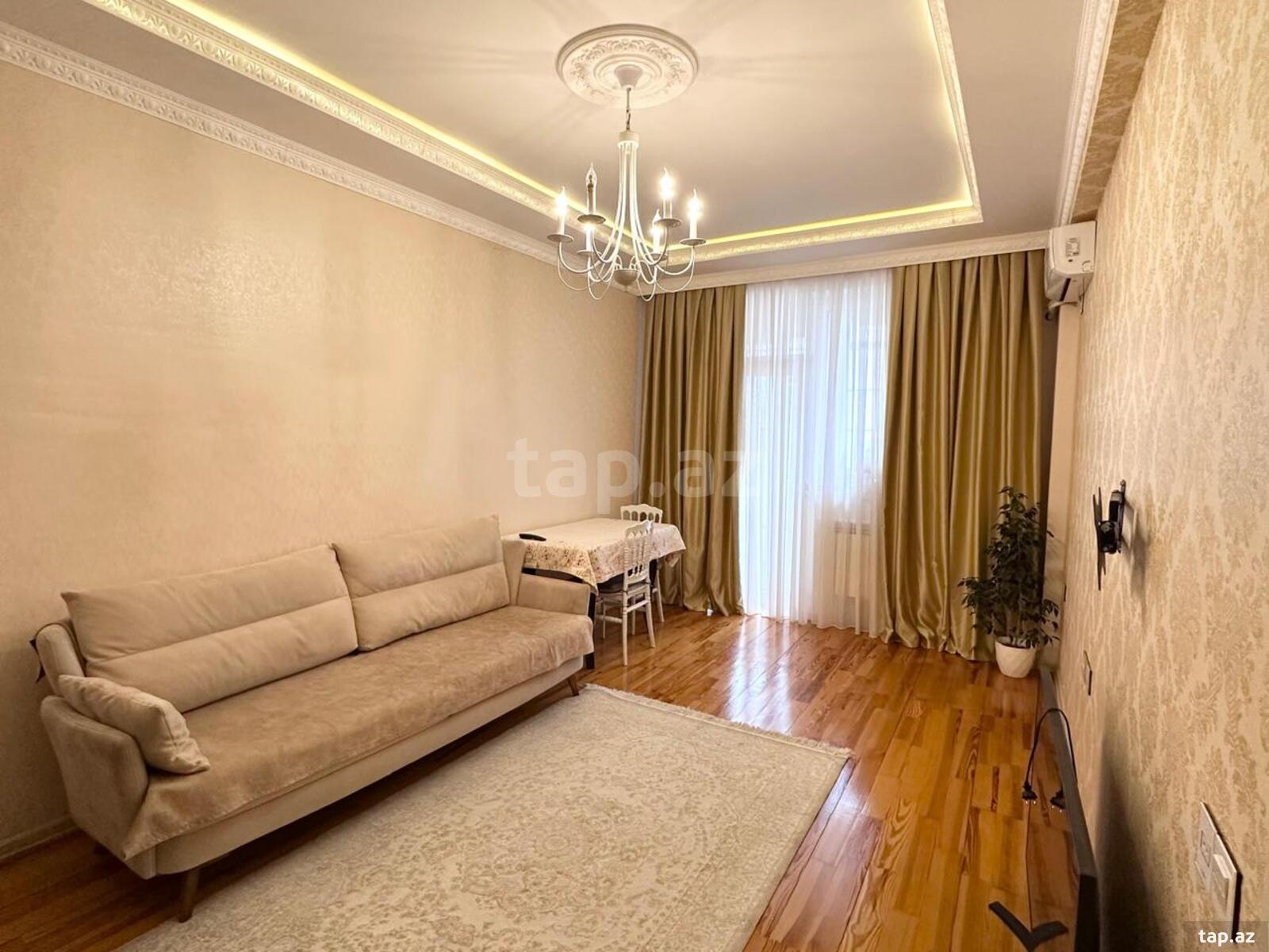 3-otaqlı yeni tikili, Nizami r.,, 87.3 m²