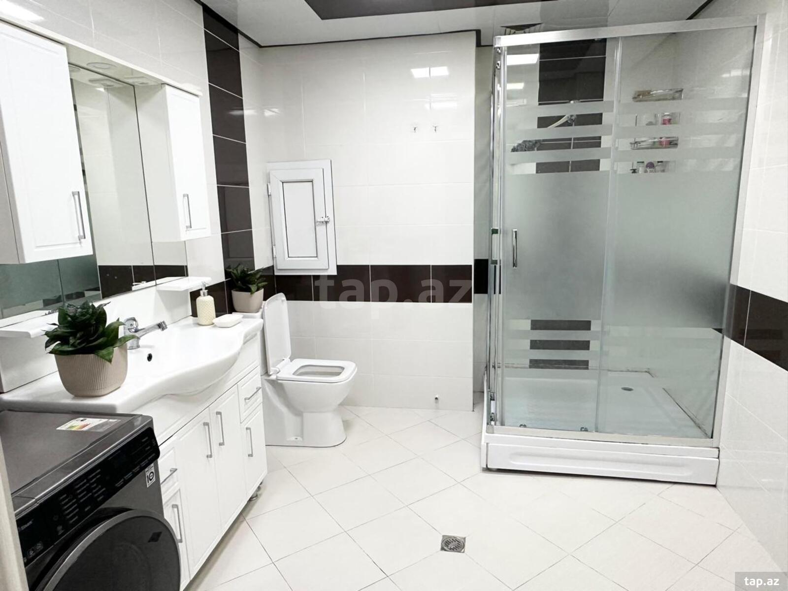 3-otaqlı yeni tikili, Nizami r.,, 87.3 m² (8)