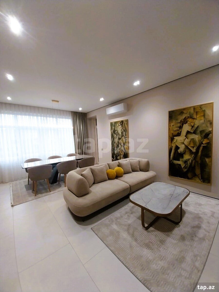 3-otaqlı yeni tikili, 28 May m., 108 m²