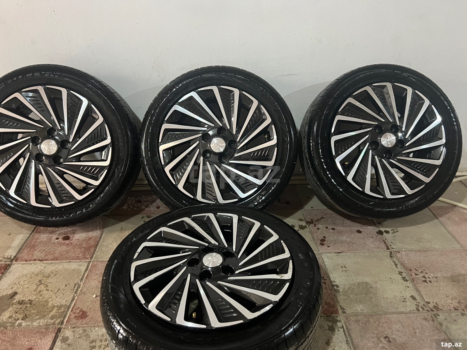 Hyundai Sonata təkərləri
