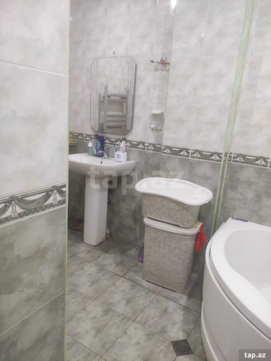 3-otaqlı yeni tikili, 8 Noyabr m., 88 m² (9)