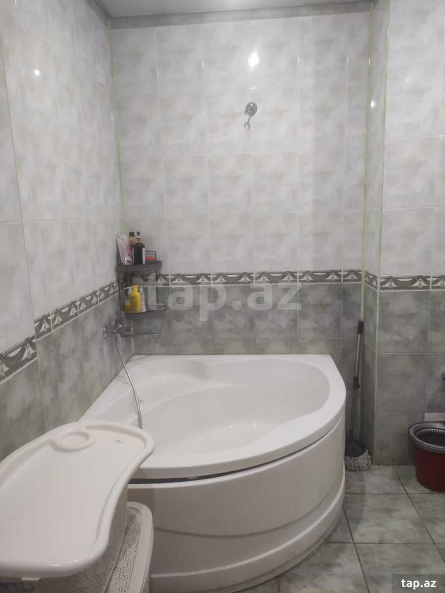 3-otaqlı yeni tikili, 8 Noyabr m., 88 m² (10)