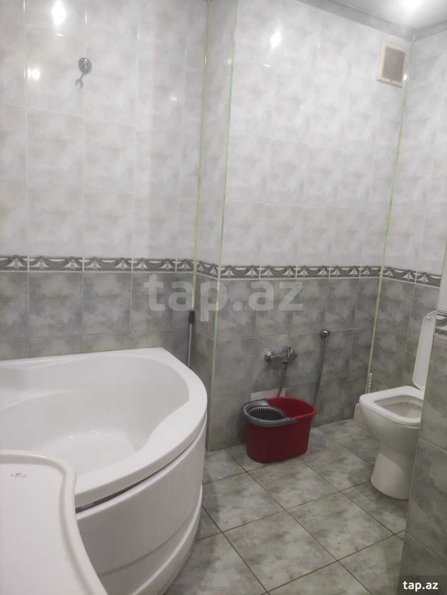 3-otaqlı yeni tikili, 8 Noyabr m., 88 m² (8)