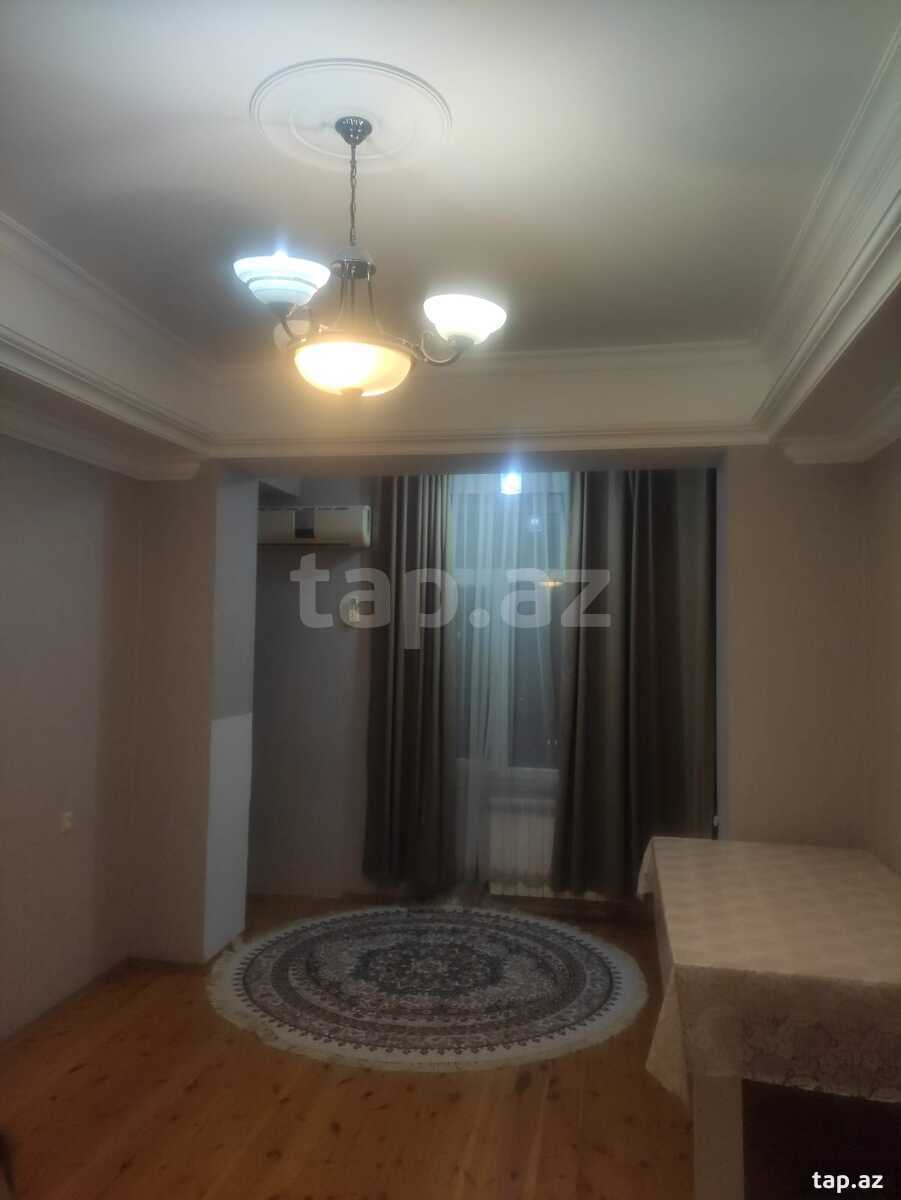 3-otaqlı yeni tikili, 8 Noyabr m., 88 m²