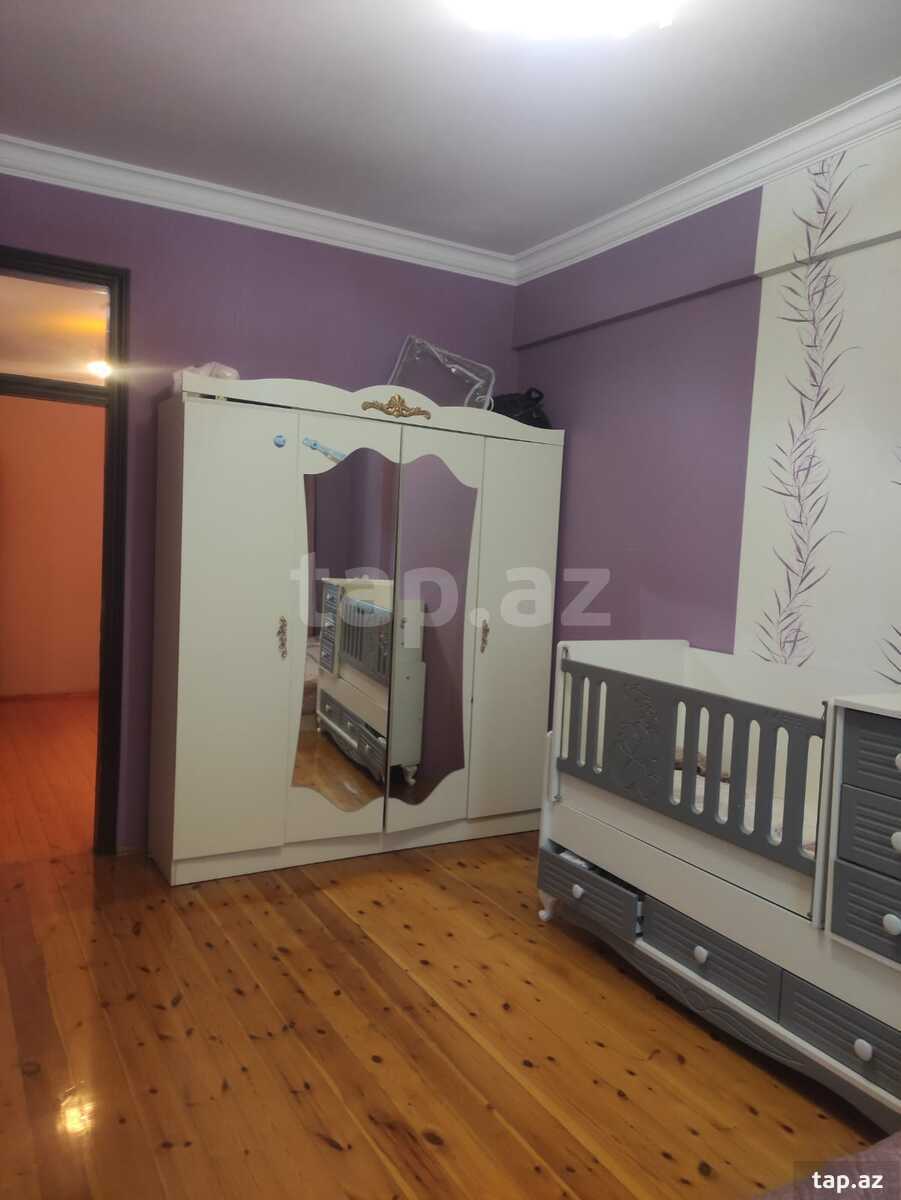3-otaqlı yeni tikili, 8 Noyabr m., 88 m² (4)