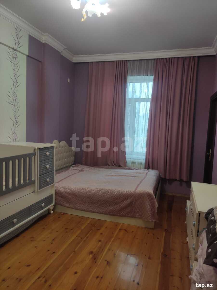 3-otaqlı yeni tikili, 8 Noyabr m., 88 m² (3)