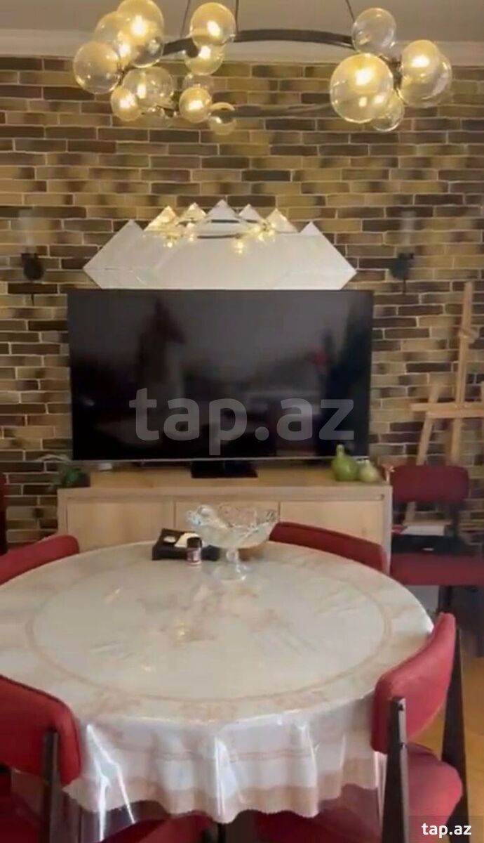 2-otaqlı yeni tikili, Əliyar Əliyev küç., 88 m² (7)
