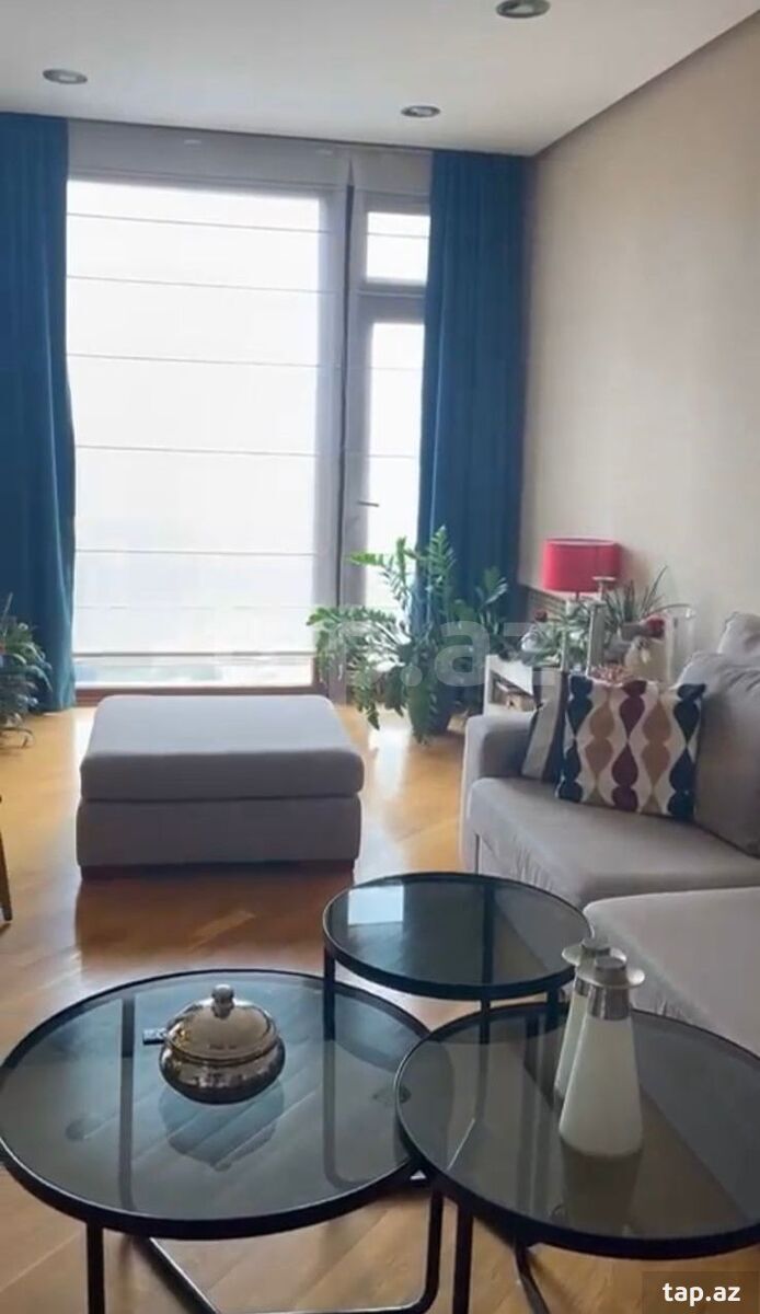2-otaqlı yeni tikili, Əliyar Əliyev küç., 88 m²