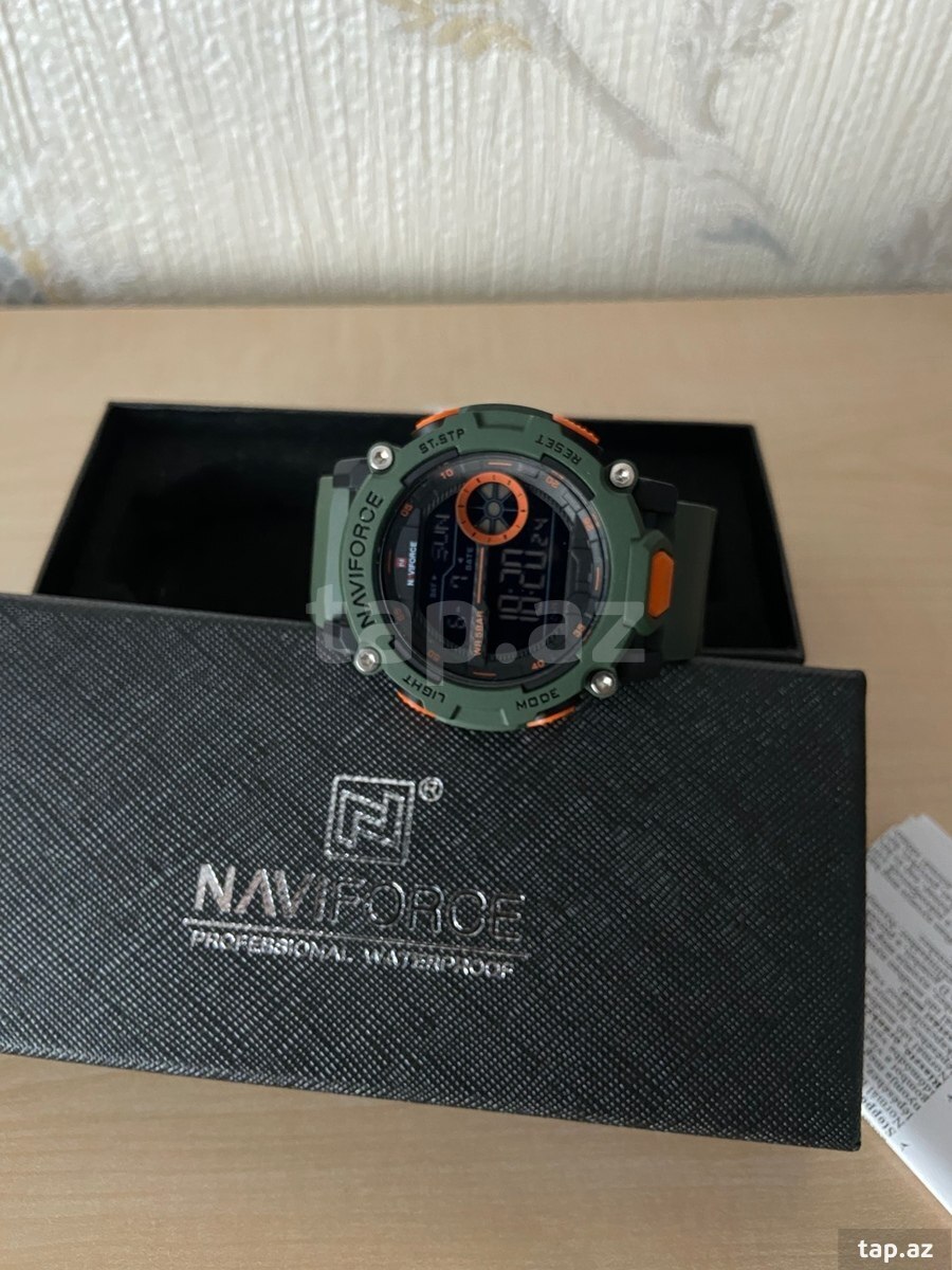 Naviforce qol saatı