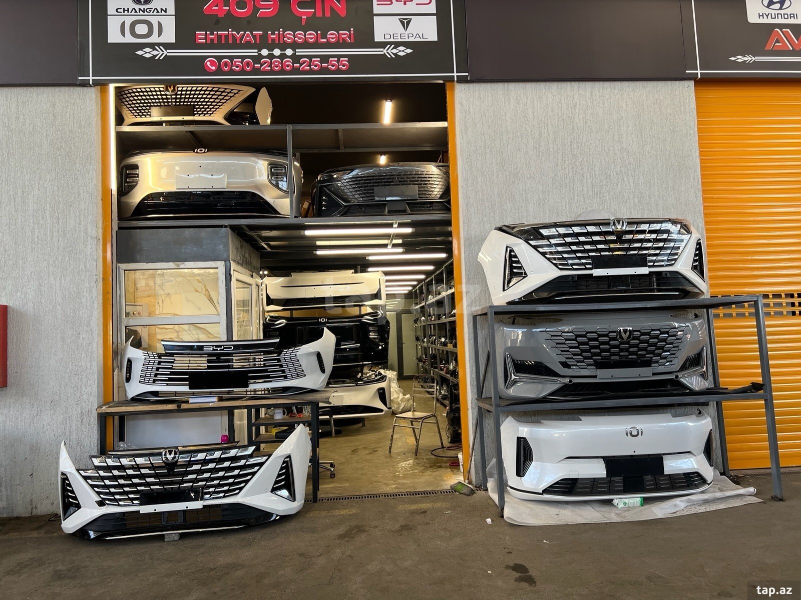 Changan ehtiyat hissələri