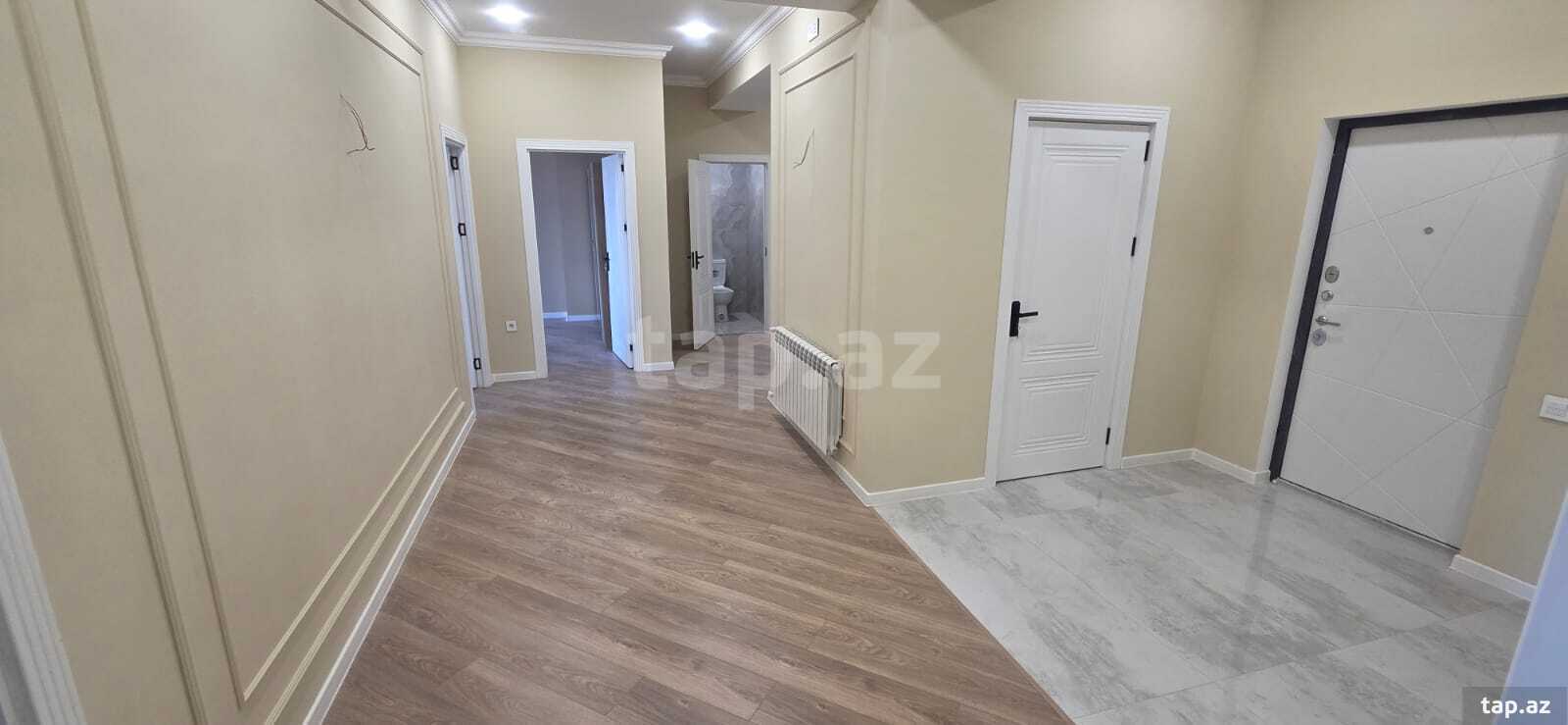 3-otaqlı yeni tikili kirayə verilir, İnşaatçılar m., 150 m² (9)