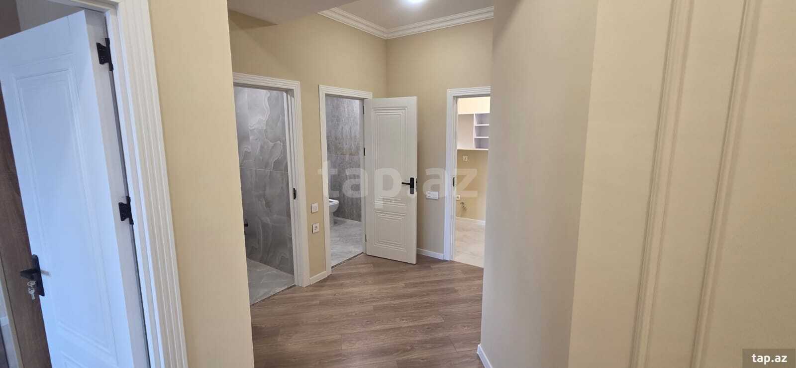 3-otaqlı yeni tikili kirayə verilir, İnşaatçılar m., 150 m² (14)
