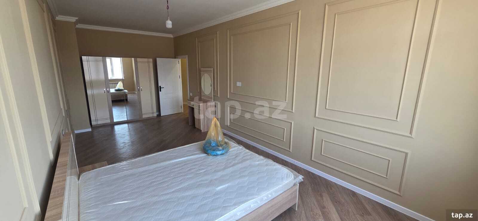 3-otaqlı yeni tikili kirayə verilir, İnşaatçılar m., 150 m² (4)