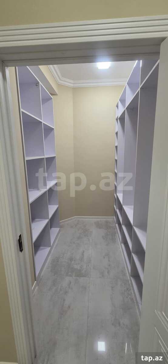 3-otaqlı yeni tikili kirayə verilir, İnşaatçılar m., 150 m² (3)