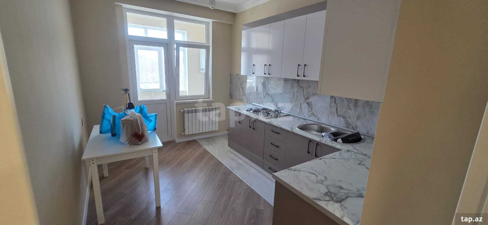 3-otaqlı yeni tikili kirayə verilir, İnşaatçılar m., 150 m² (11)
