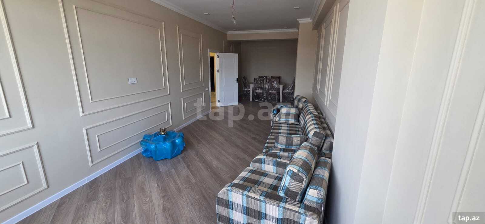 3-otaqlı yeni tikili kirayə verilir, İnşaatçılar m., 150 m² (13)