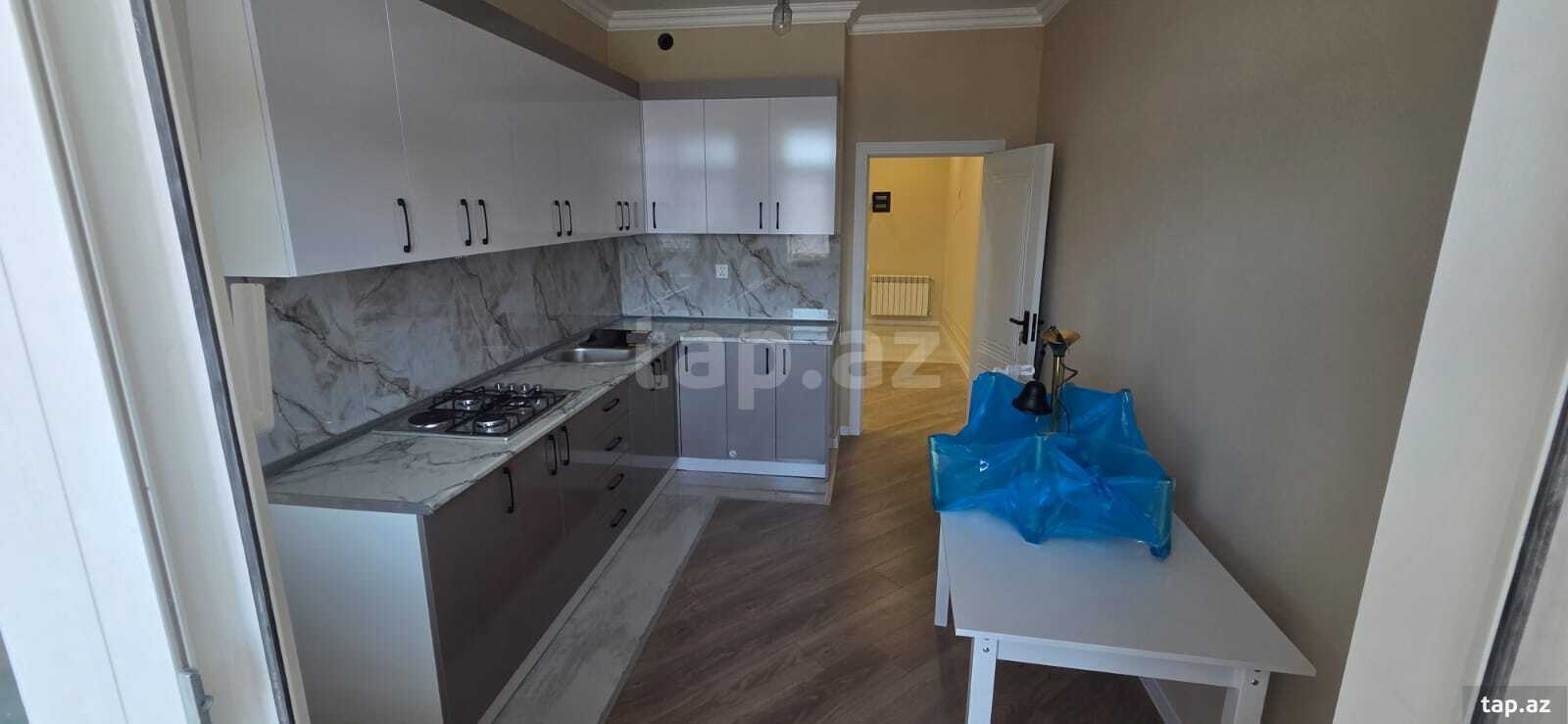 3-otaqlı yeni tikili kirayə verilir, İnşaatçılar m., 150 m² (10)