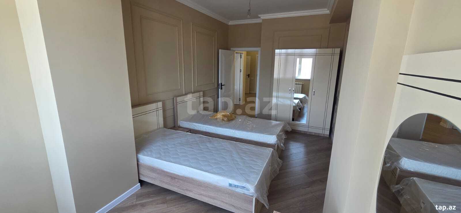 3-otaqlı yeni tikili kirayə verilir, İnşaatçılar m., 150 m² (7)