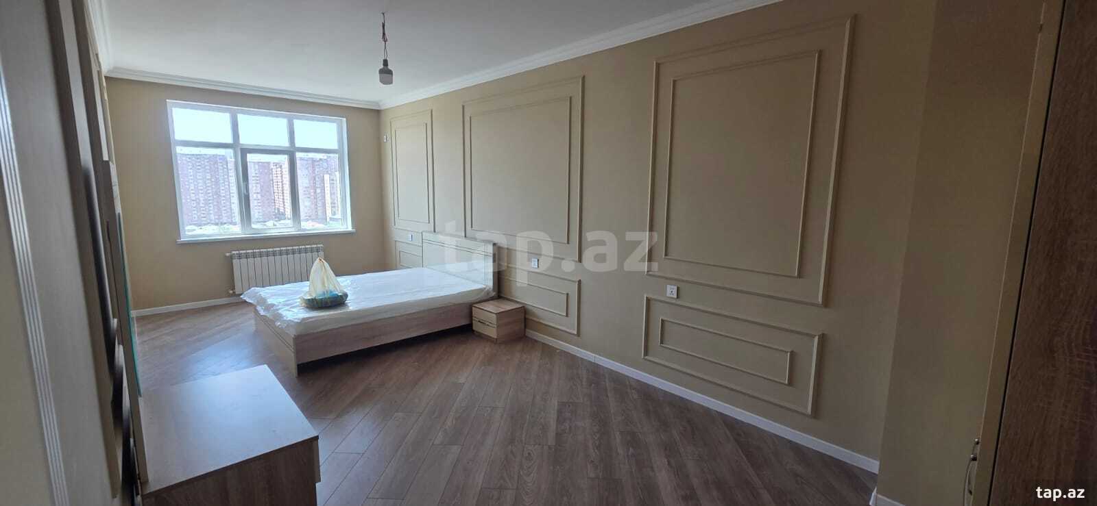 3-otaqlı yeni tikili kirayə verilir, İnşaatçılar m., 150 m² (6)