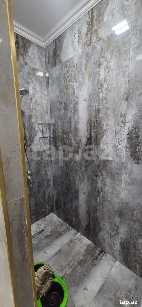 3-otaqlı yeni tikili kirayə verilir, İnşaatçılar m., 150 m² (17)