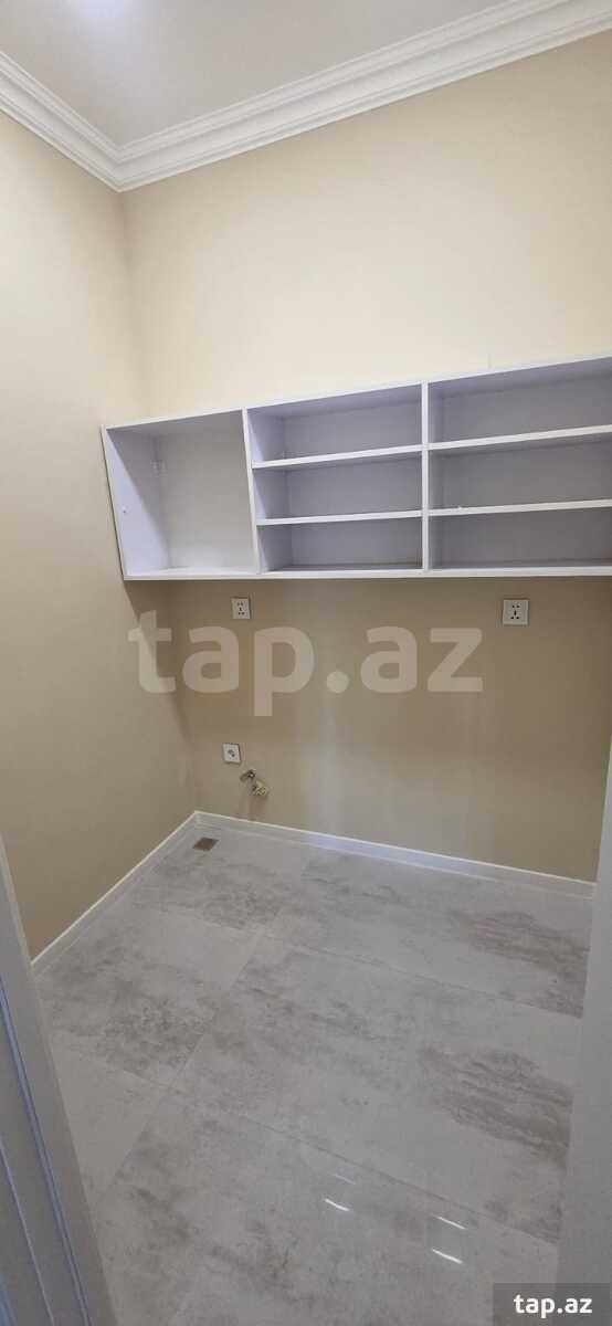 3-otaqlı yeni tikili kirayə verilir, İnşaatçılar m., 150 m² (15)