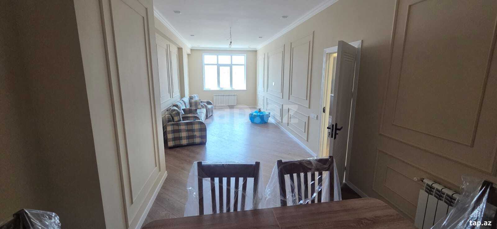 3-otaqlı yeni tikili kirayə verilir, İnşaatçılar m., 150 m² (12)