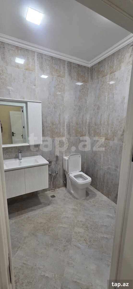 3-otaqlı yeni tikili kirayə verilir, İnşaatçılar m., 150 m² (16)