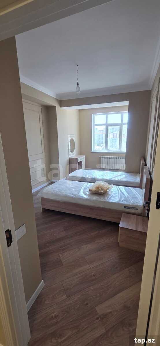 3-otaqlı yeni tikili kirayə verilir, İnşaatçılar m., 150 m² (8)