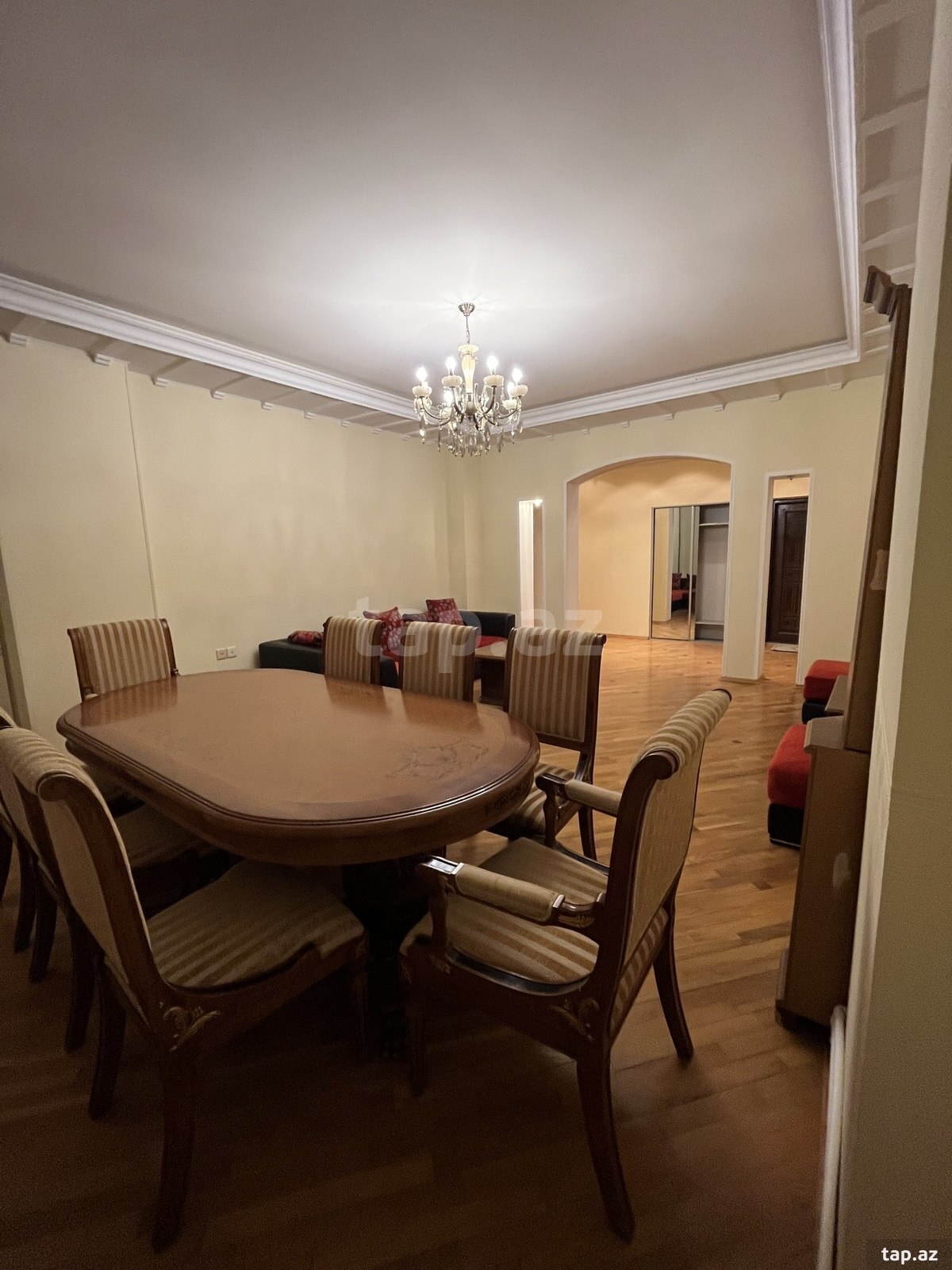 4-otaqlı yeni tikili kirayə verilir, Balababa Məcidov küç ., 143 m² (20)