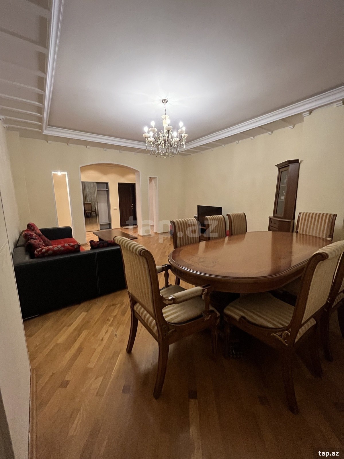 4-otaqlı yeni tikili kirayə verilir, Balababa Məcidov küç ., 143 m² (21)