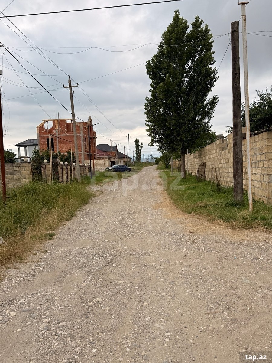 2 sot torpaq sahəsi, Qusar r. (5)