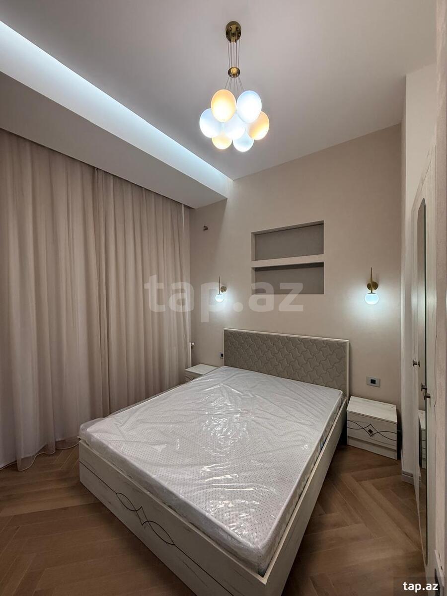 2-otaqlı yeni tikili kirayə verilir, 28 May m., 55 m² (5)