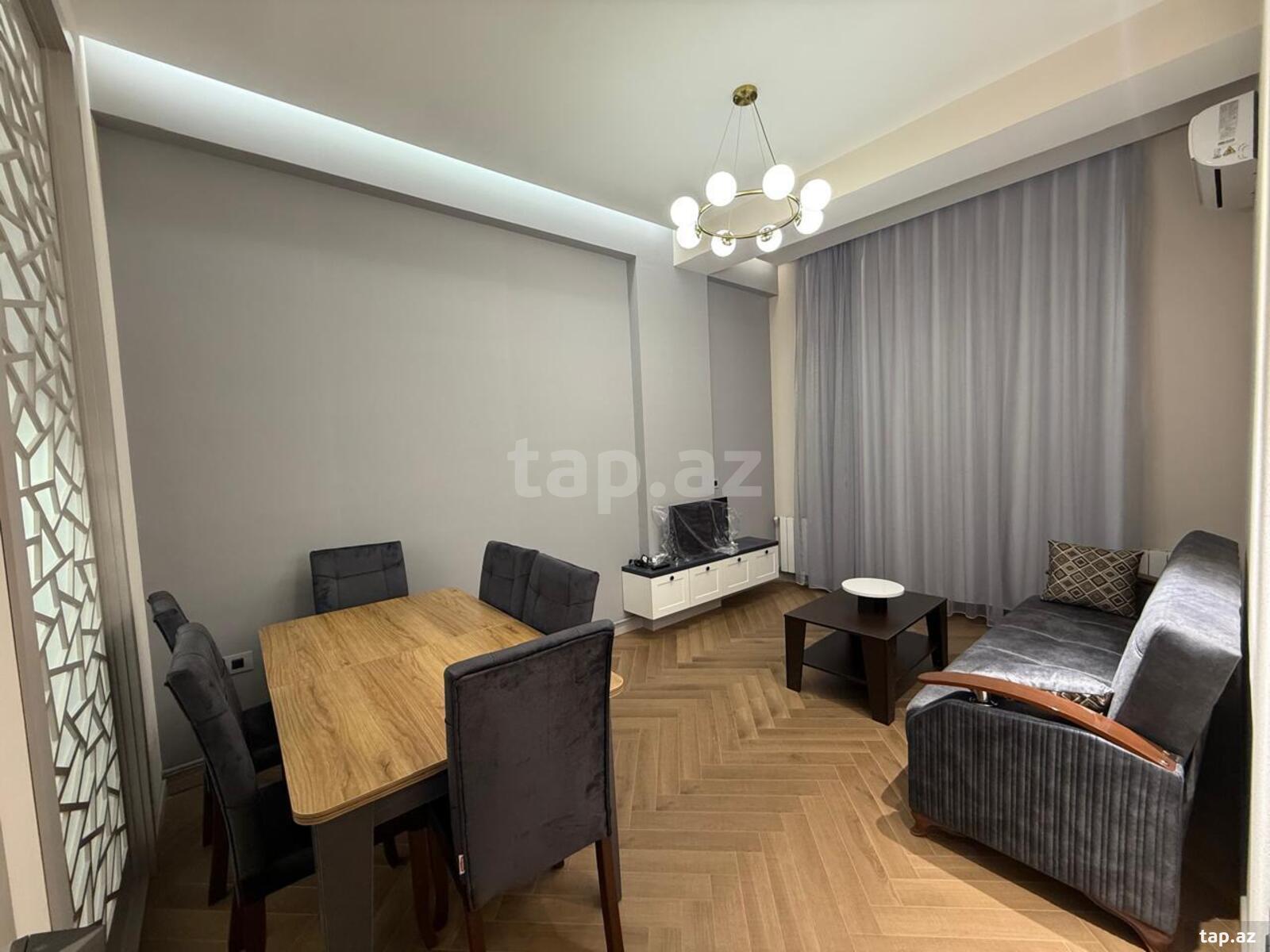 2-otaqlı yeni tikili kirayə verilir, 28 May m., 55 m² (12)