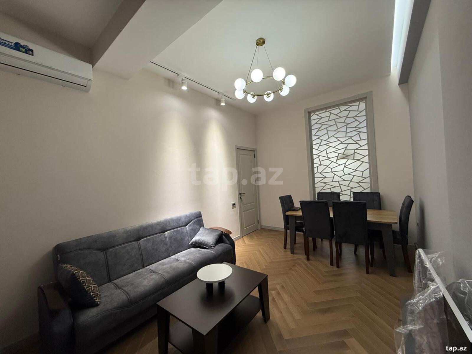 2-otaqlı yeni tikili kirayə verilir, 28 May m., 55 m² (4)