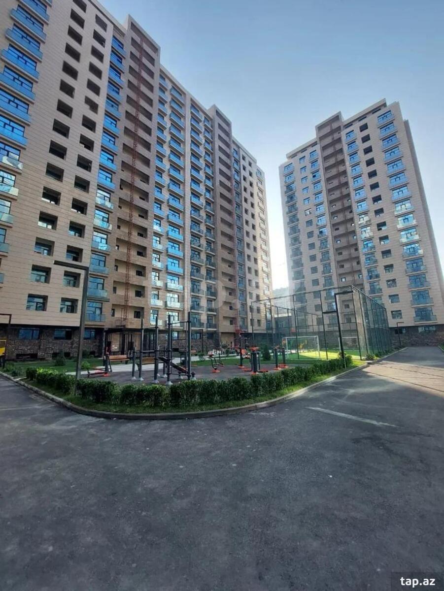 2-otaqlı yeni tikili kirayə verilir, 28 May m., 55 m²