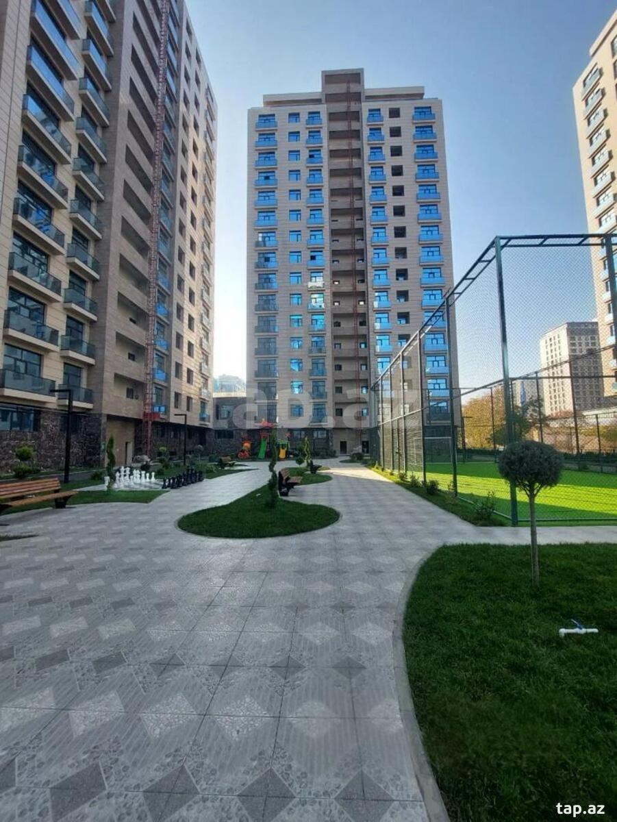 2-otaqlı yeni tikili kirayə verilir, 28 May m., 55 m² (13)