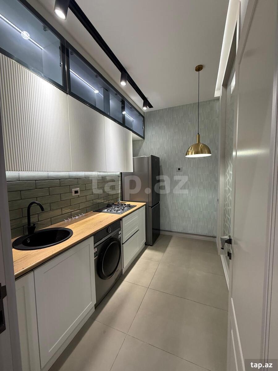 2-otaqlı yeni tikili kirayə verilir, 28 May m., 55 m² (2)