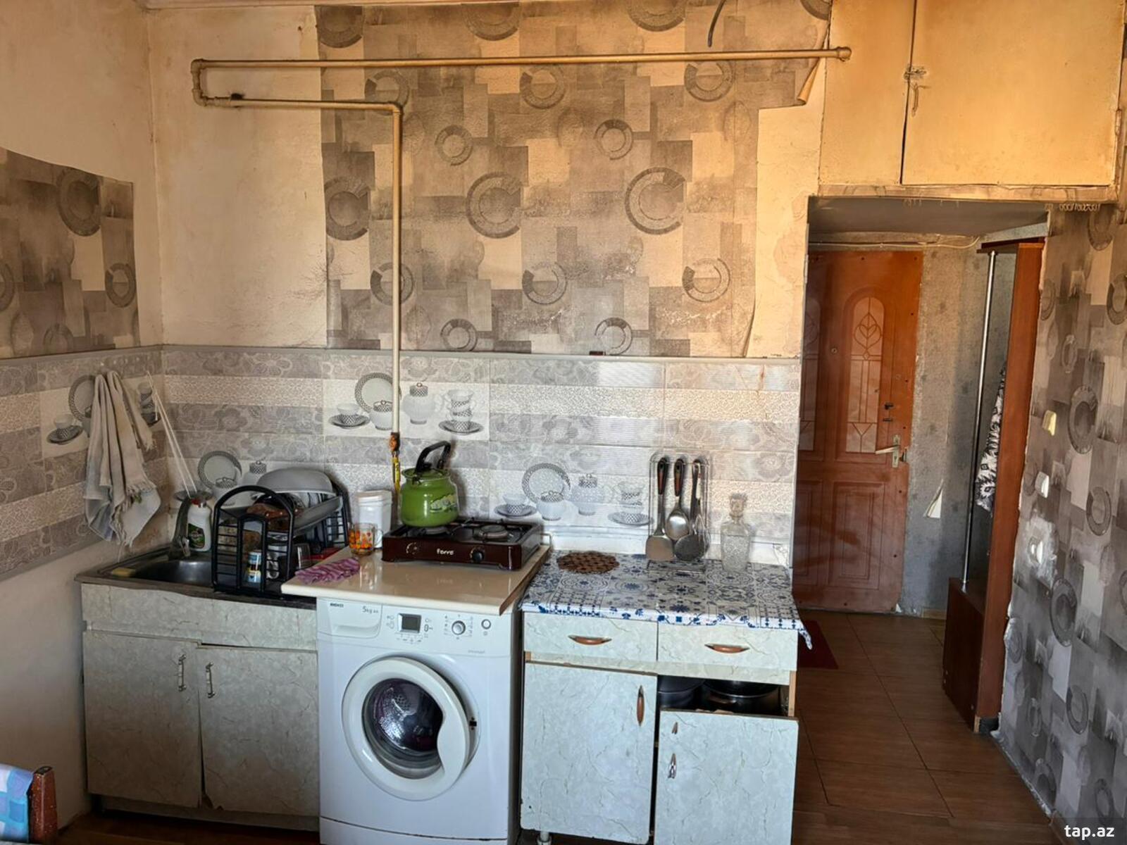 2-otaqlı mənzil, Yeni Günəşli qəs., 60 m² (3)