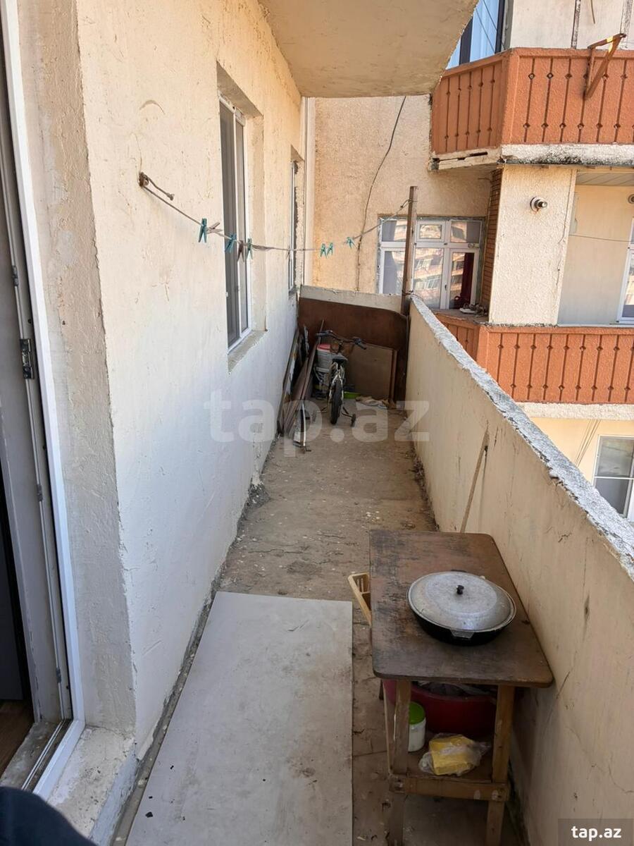 2-otaqlı mənzil, Yeni Günəşli qəs., 60 m² (12)