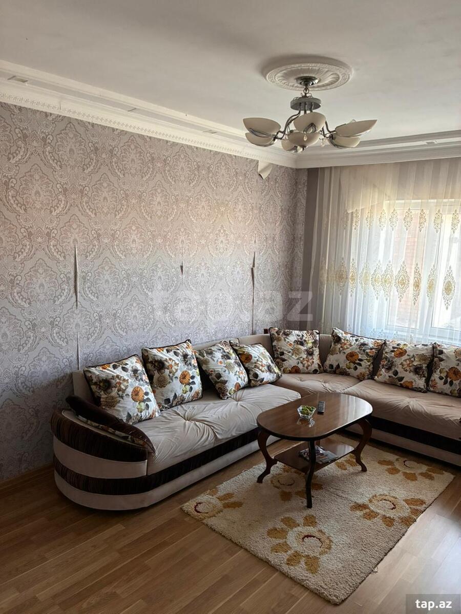 2-otaqlı mənzil, Yeni Günəşli qəs., 60 m² (6)