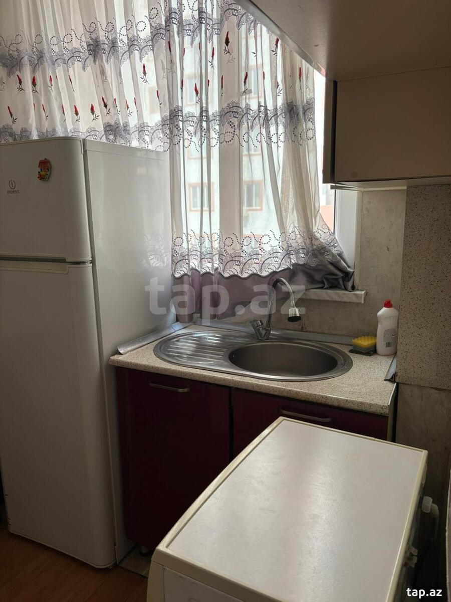 1-otaqlı yeni tikili kirayə verilir, Xırdalan ş., 30 m²