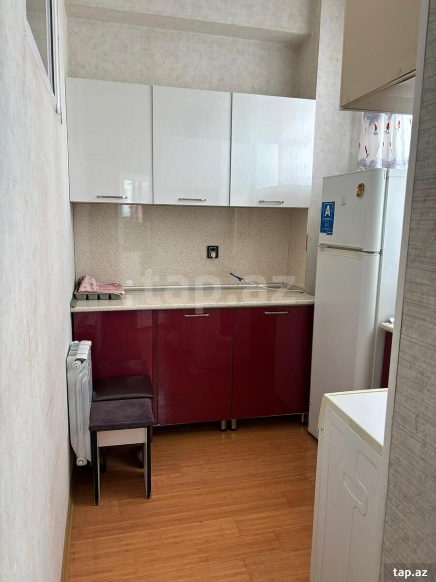 1-otaqlı yeni tikili kirayə verilir, Xırdalan ş., 30 m² (2)