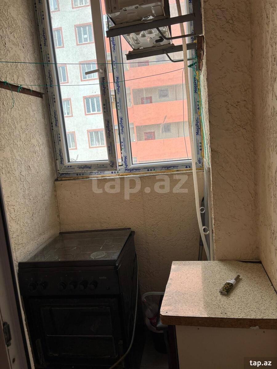1-otaqlı yeni tikili kirayə verilir, Xırdalan ş., 30 m² (8)